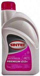 Антифриз A-40 Sintec PREMIUM G12+ (карбоксилатный) 1кг(1*15шт)