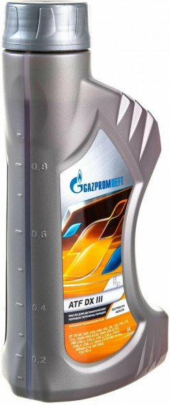 Газпромнефть ATF DX III 4л. масло трансмиссионное