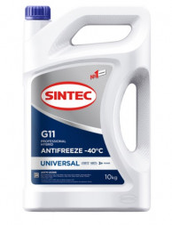 Антифриз A-40 Sintec UNIVERSAL G11 (СИНИЙ)  10кг (1*2шт)