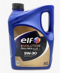 Масло мотор.  5W30 ELF FULLTECH LLX ACEA C3 пластик (5 л.) 1*3 шт.