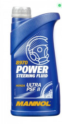 Масло гидравл. PSF  MANNOL ГУР / 8970 (1л.)-желтая, Power Steering Fluid for HONDA 1*20шт.