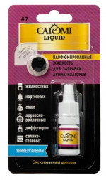 Жидкость парфюмированная CAROMI для заправки ароматизаторов #07 по мотивам TF-Tob Van