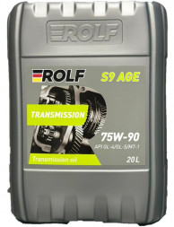 Масло трансм. 75W90 ROLF Transmission S9 AGE GL-4/GL-5  20л пластик