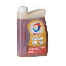 Масло трансм. TOTAL FLUIDE DA пластик (1 л.) 1*12 шт.