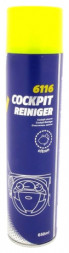 6116 Ср-во по уходу за приб.пан. с запахом лимон / Cockpit-Reiniger Citron (650мл.) 1*24шт.