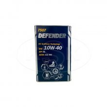 Масло полусинт.MANNOL 7507 Defender SAE 10W40  металл (1л.) 1*4шт.