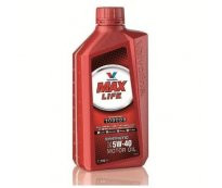 Масло мотор.  5W40 Valvoline MAXLIFE (1 л.) пластик 1*12 шт.