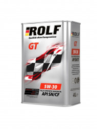 Масло мотор.  5W30 ROLF GT A3/B4  (1л) 1*12шт