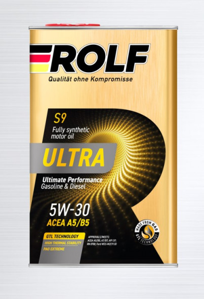 Масло мотор. 5W30 ROLF ULTRA A5/B5 SP  (1л) 1*12шт