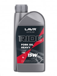 Ln7785 Масло вилочное 15W LAVR RIDE FORK OIL (1л) 1*16шт