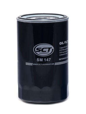 Фильтр масляный SCT SM 147 /MAN TRUCKS/