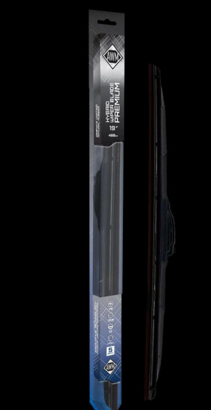 Щетка стеклоочистителя бескаркасная AWM B 19 R (480мм) (12шт)