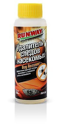 RW1508 Удалитель следов насекомых - добавка в бачок омывателя (150 мл) (1*24)