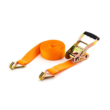 Ремень крепления груза AUTOSTART 2-4 т, 6 метров (ширина ленты 38 мм, механизм 135 мм)