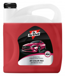 Sintec Автошампунь для б/к мойки Dr.Active &quot; AF Color Red&quot; 22 кг