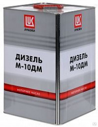 Масло мотор. ЛУКОЙЛ-Дизель  М-10ДМ  (18л) бидон