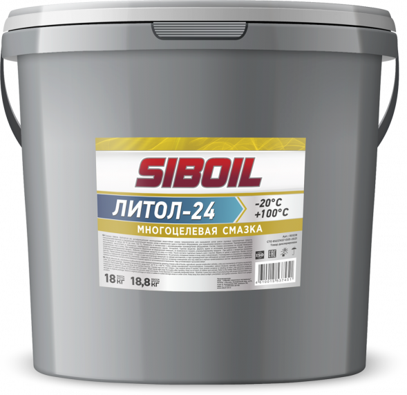 Смазка Литол-24 (К) SibOil 18 кг