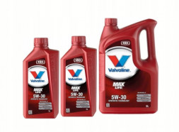 Масло мотор.  5W30 Valvoline MAXLIFE C3 (4 л.) пластик 1*4 шт.