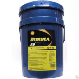 Масло мотор. 10W40 Shell Rimula R5 E (20л)