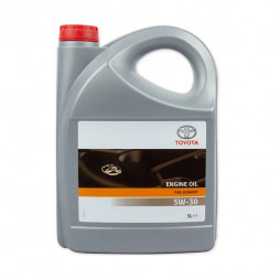 Масло мотор. 5W30 Toyota Sinthetic ACEA  A5/B5, API SL/CF (5л) 1*4шт.