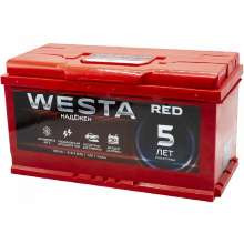 Аккумулятор 6ст-100 Westa Red (п.т. 900А) Стандарт