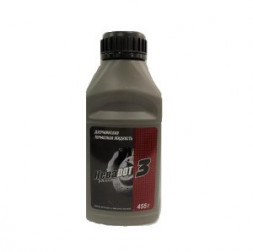 Жидкость тормоз. ДОТ-3 Нева «Дзержинский» 0,455гр (1*25шт)