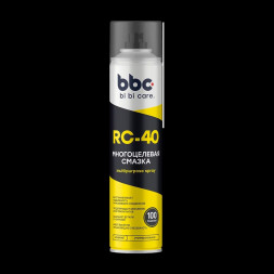 4007 bi bi care Смазка многоцелевая RC-40 400 мл  (12 шт)