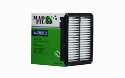 MADFIL Фильтр воздушный, 17220-5R0-008; Honda HR-V II 1.5л 06/15->/Jazz IV / Fit IV 1.3л 06/15->