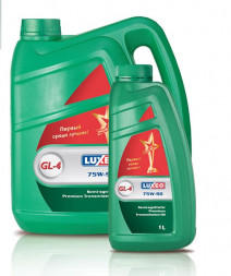 Масло трансм. 75W90 LUXЕ GL-4  п/с 1л (12шт)