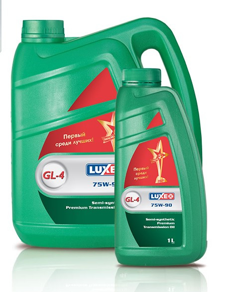 Масло трансм. 75W90 LUXЕ GL-4  п/с 1л (12шт)