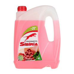 Зимний омыватель стекол SIBIRIA&quot; -20С Барбарис (4л) 1*3