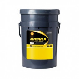 Масло мотор. 10W40 Shell Rimula R6 M (20 л.)