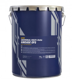 Смазка EP-2 Multi-MoS2 Grease Смазка литиевая MANNOL  9кг.