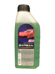 Антифриз "Sapsan" (Green)  1кг (1*12шт)