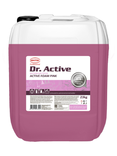 Sintec Автошампунь для б/к мойки Dr.Active  Active Foam Pink  1л (1*15шт)