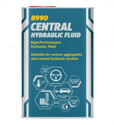 Масло гидравл. CHF MANNOL 8990  (1л.) metal-зеленая 1*20шт.