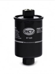 Фильтр топливный SCT ST 329-DAEWOO NEXIA/MATIZ /CHEV AVEO/LACETTI/LANOS/PEUGEOT 3008 1.6 THP/VTi 09-