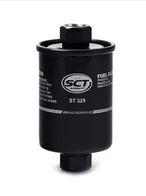 Фильтр топливный SCT ST 329-DAEWOO NEXIA/MATIZ /CHEV AVEO/LACETTI/LANOS/PEUGEOT 3008 1.6 THP/VTi 09-