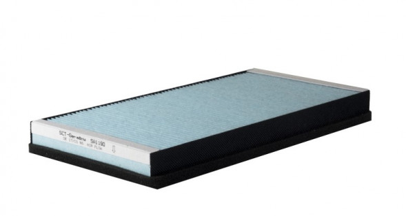 Фильтр салона SCT SA 1190 PEUGEOT 6447 S5; PORSCHE 996.572.219.01; PORSCHE 996.572.219.02