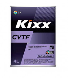 Масло трансм. Kixx CVTF металл (4 л.) 1*4 шт.