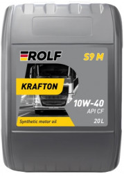 Масло мотор. 10W40 ROLF KRAFTON S9 M   E4/Е7 пластик  20л