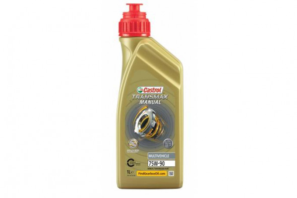 Масло трансм.  75W90 Castrol Transmax Manual Multivehicle (1л)