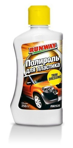 RW2539 Полироль для пластика (250 мл) (1*12)