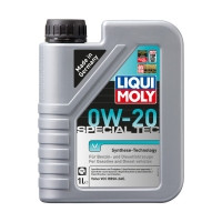 Масло мотор.  0W20 Liqui Moly Special Tec V API SN ACEA C5 пластик (1 л.) 1*6 шт. (20631)