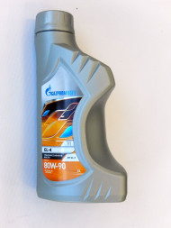 Газпромнефть GL-4 80w-90 1л.