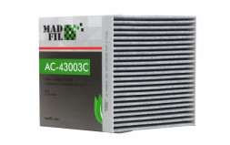 MADFIL Салонный фильтр, 272773016R LADA X-RAY/Vesta Cross, Vesta SW, Vesta SW Cross/Renault Captur/D