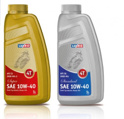 Масло мотор. 4Т 10W40 SG JASO-MA Standard  LUXЕ п/с 1л (12шт)