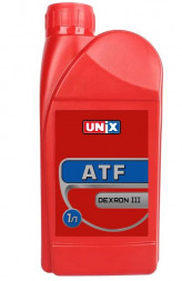 Масло мотор. ATF Dexron III  UNIX  1л