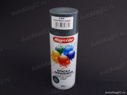 080 Краска серебряно-серая RAL 7031 (265 г.) 1*12 шт.