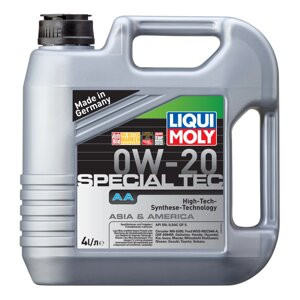Масло мотор.  0W20 Liqui Moly Special Tec V API SN ACEA C5 пластик (5 л.) 1*4 шт. (20632)
